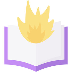 Magic Fire Illustration