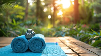 Home Fitness: Maintain physical fitness from the comfort of your home using exercise routines, equipment, and online programs to stay active and healthy.
