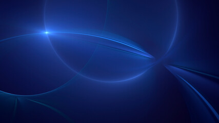 3D manual rendering abstract colorful fractal light background. Its not AI Generatd illustration.