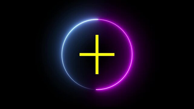 A plus icon is a simple graphical representation commonly used to indicate the addition, creation, or inclusion of something new