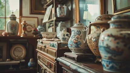 Vintage Enthusiast: Dive into the allure of history with a fascination for vintage collectibles, appreciating their craftsmanship, historical significance, and distinctive character.
