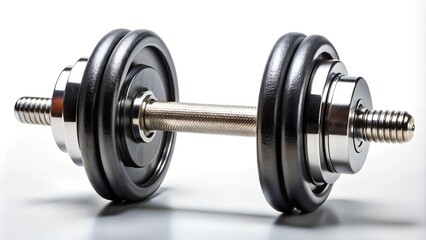 dumbbell isolated on white background