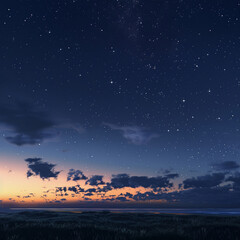 nature in the sky