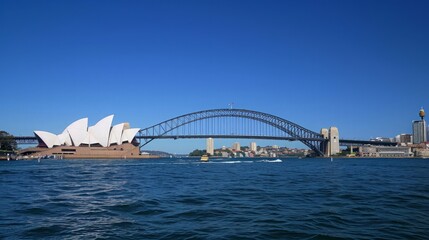 Sydney Opera House and Harbour Bridge