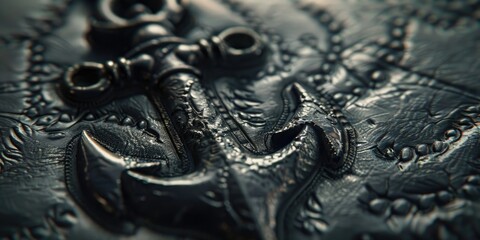 Metal Anchor Close Up