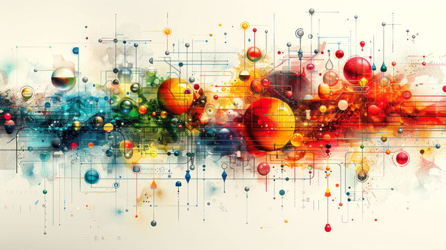 Fresh Fruit Background: Vibrant Colors and Textures in Focus
