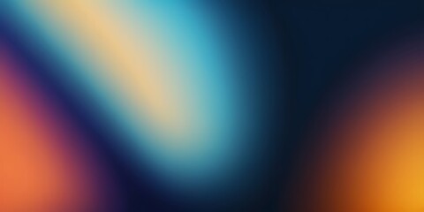 colorful Abstract gradient background, blue yellow white noise creative background