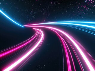 Highway at Night