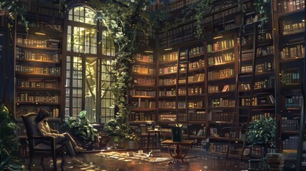 Bookworm Lifestyle: Embrace your passion for reading with frequent visits to bookstores, libraries, and literary events, indulging in a love for literature and books.
