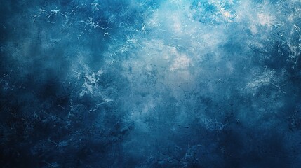 Fototapeta premium Abstract Blue Swirls: A mesmerizing abstract background featuring swirling blue hues, creating a sense of depth and movement.