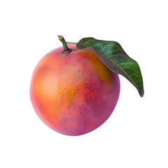 Mango fruit on a transparent background
