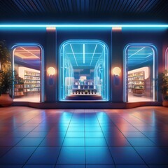 Revolutionizing Retail: Digital Signage, Interactive Marketing Displays, and 3D Illustration