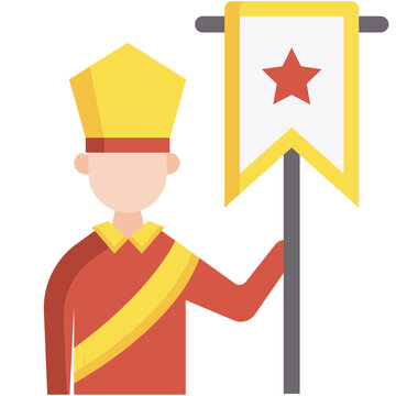 Parade Float Illustration
