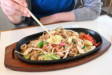 鉄板焼きそば