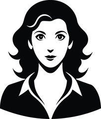 Vector bear silhouette isolated on white background Bear icon modern symbol logo