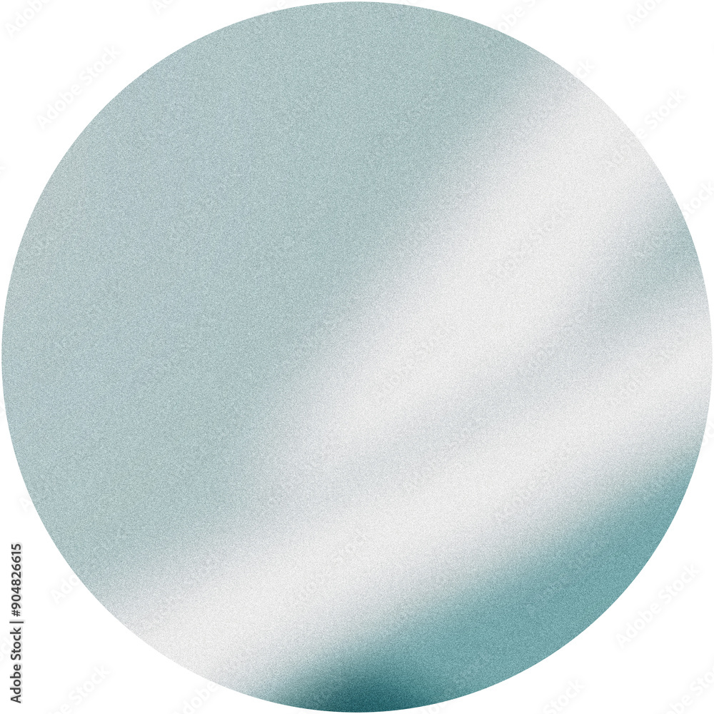 Poster circular abstract background with a soft grainy texture and a gradient effect from light to dark
