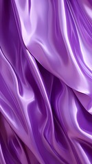 Obraz premium Purple liquid metal plastic flow abstract graphic poster background