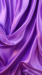 Purple liquid metal plastic flow abstract graphic poster background