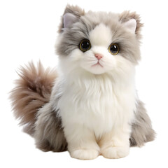 black clouds on transparent background