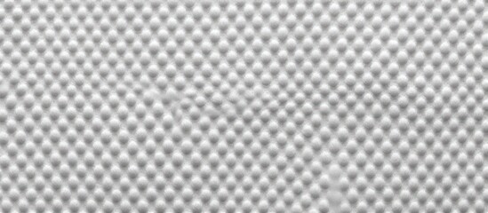 White Textured Fabric Close-Up