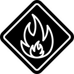 Flammable Icon