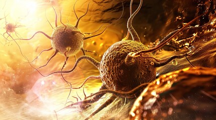 Comprehensive understanding of cancer, including its various forms, causes, symptoms, treatment methods, and the impact on patients' lives. Insights into the fight against this challenging disease and
