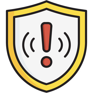 recommend clip art: Crushing Hazard Sticker
