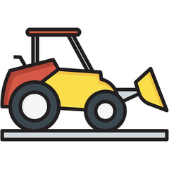 Heavy Machinery Sticker