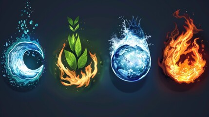 Four elements of nature