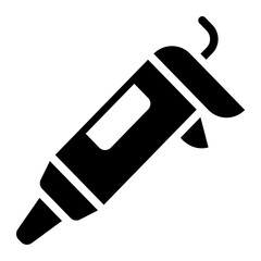 caulk gun icon