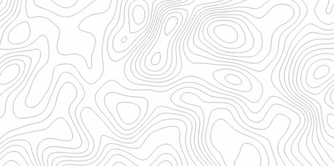 Abstract black and white topographic contours wave lines. Seamless pattern with lines White wave paper curved reliefs abstract background, Abstract topographic contours map background.