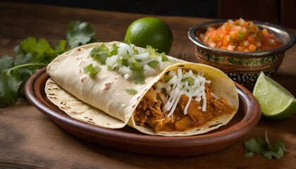 Savory Mexican Tacos, Burritos, and Enchiladas