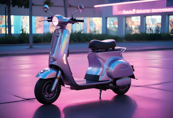 Scooter eléctrico