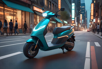 Scooter eléctrico