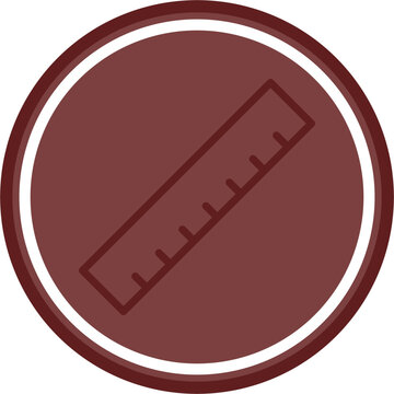 recommend clip art: Ruler Vector Line Double Circle Maroon