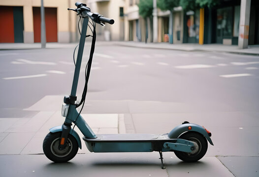 Scooter el&eacute;ctrico