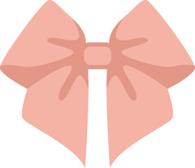 Ribbon Tie Illustration