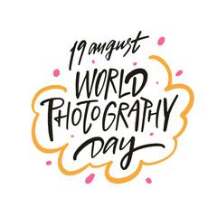 Join us in celebrating World Photography Day, which takes place every year on August 19