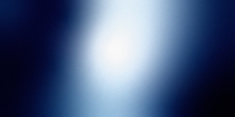 gradient abstract background black ,blue and white .background blur generative ai . Blue and white   spot lights on black background. selected focus .