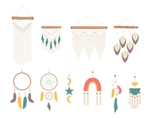 Wall Hanging Decoration Set