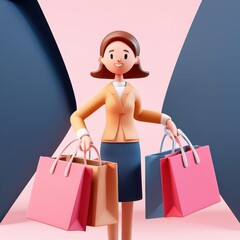 Revolutionizing Retail: Personalized Shopping with AI-driven Recommendations and 3D Illustrations