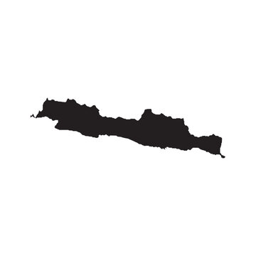 Java island map icon