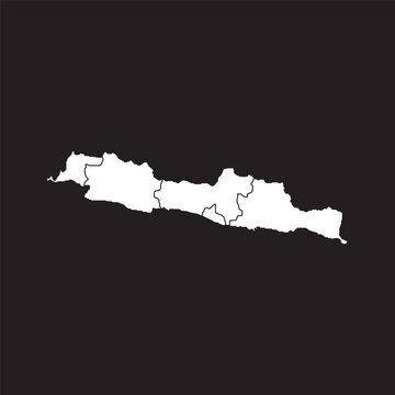 Java island map icon