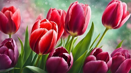 various red petals
Generative AI