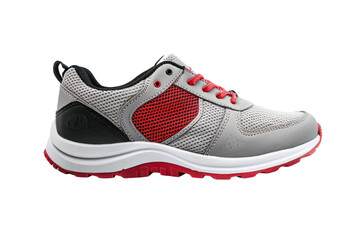 Sneakers that reflect the wearer's personality and style, separated on a white background.