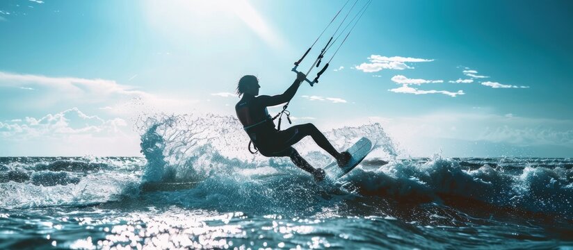 Kiteboarding Adventure