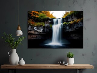 Interior design of the room