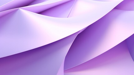 Obraz premium Abstract Geometric Purple Background with Layered Paper Effect.