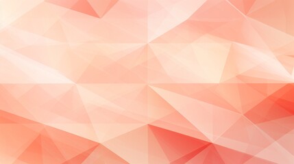 Obraz premium Abstract Coral Geometric Background Texture