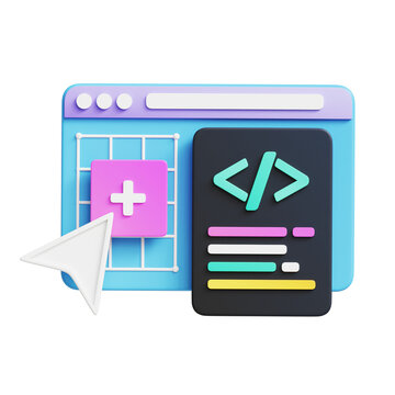 3D Web Development Code